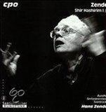 Shir Hans Zender Edition Vol 14 - Zender: Shir Hashirim 1 & 2