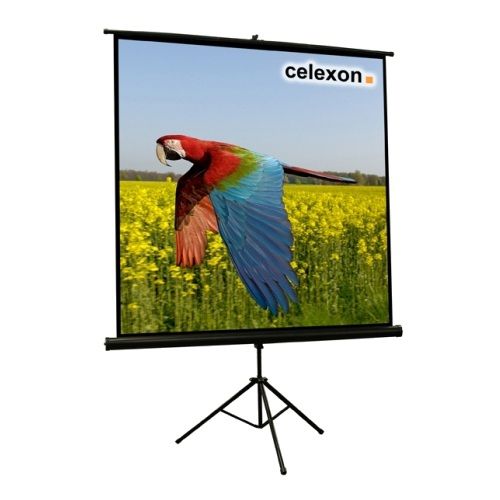 Celexon 1090014 Projectiescherm - 1:1 - 133 x 133 cm - Zwart/Wit