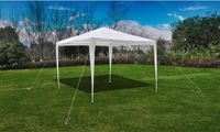 vidaXL Pavillon de jardin avec toit pyramidal, 3 x 3 mètres
