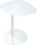 Spinder Design Bijzettafel JARI - Wit - 50 Hoog - Staal
