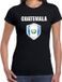 Bellatio Decorations Shoppartners Bv Guatemala landen t-shirt zwart dames L
