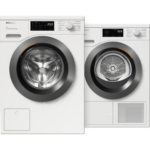 Miele WED 388 WCS + TED 648 WP - Set