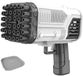 Pistolet à bulles électrique sans marque Rose – 32 trous Bubble Gun – Jouet à bulles automatique pour enfants – Comprend un bac à bulles – Sans piles ni liquide