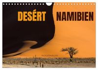 Desért Calvendo Desért namibien (Calendrier mural 2027 DIN A4 vertical), CALVENDO calendrier mensuel