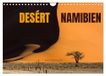 Desért Calvendo Desért namibien (Calendrier mural 2027 DIN A4 vertical), CALVENDO calendrier mensuel