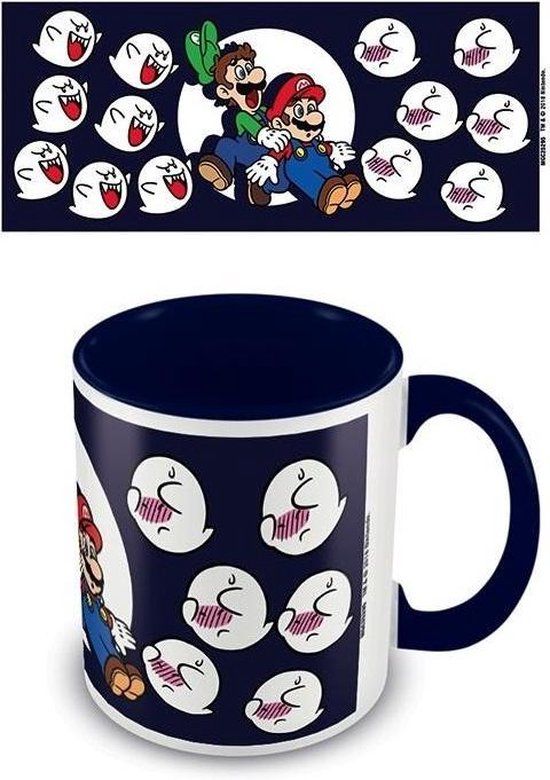 Pyramid International PYRAMID Super Mario (Boos) kopje Blauw