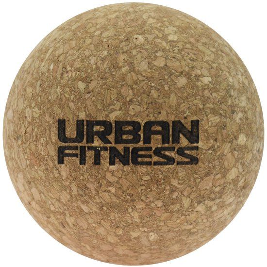 Urban Fitness massagebal kurk 8 cm