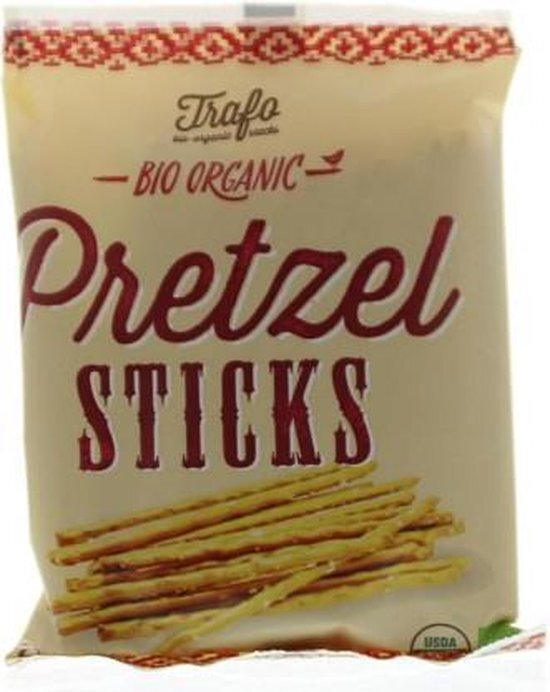 Trafo Pretzel sticks bio 100g