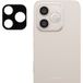 Techsuit Film de protection pour caméra arrière pour Honor 600 Lite, Verre trempé, Noir
