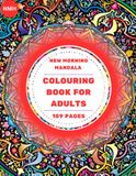 New Morning Mandala: 109 Colouring Pages 8.5*11 inch Large Format with Positive Affirmations