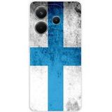 Xiaomi Siliconen hoesje - Compatibel met Xiaomi Redmi Note 14 4G - ontwerp drapeau marseille