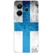 Xiaomi Siliconen hoesje - Compatibel met Xiaomi Redmi Note 14 4G - ontwerp drapeau marseille
