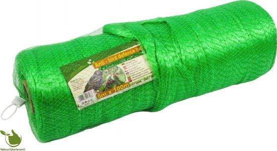 Natuurlijkerleven Fruitnet ter bescherming van uw fruit 5x100 meter