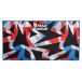 Mad Wave Serviette Microfiber Géométrie