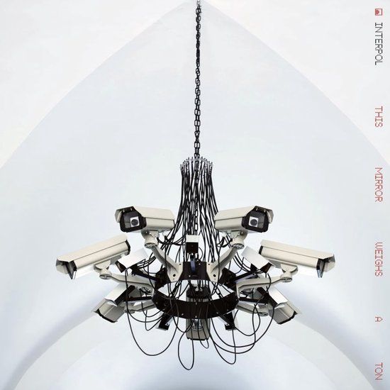 Interpol - This Mirror Weighs A Ton (CD)