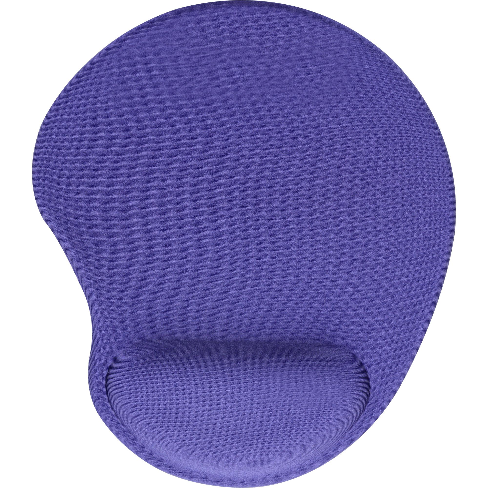 InLine 55453B Mouse Pad with Wrist Rest - Blue