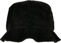 Flexfit Big Corduroy Bucket Hat / Vissershoed - Zwart