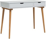 vidaXL Kaptafel FAUSKE Wit 100 x 50 x 78 cm