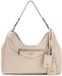 GUESS Antonia Hobo Schoudertas Bone crème