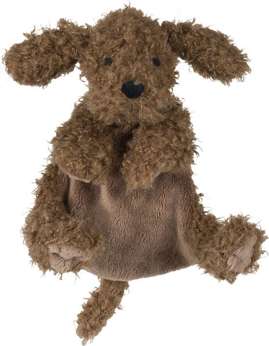 Happy Horse Labradoodle Larry Knuffeldoekje - Bruin