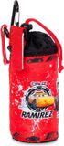 4KidsOnly Disney Draagtas voor drinkbeker school | Disney Cars 0,5 Liter Rood