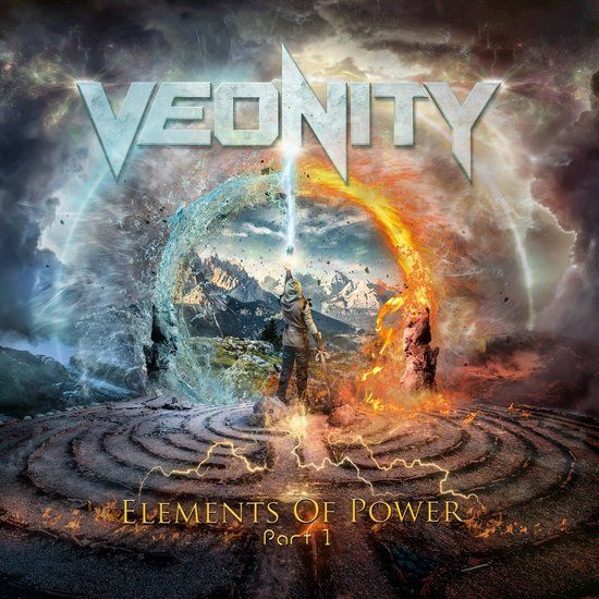 Elements Veonity - Elements Of Power (CD)