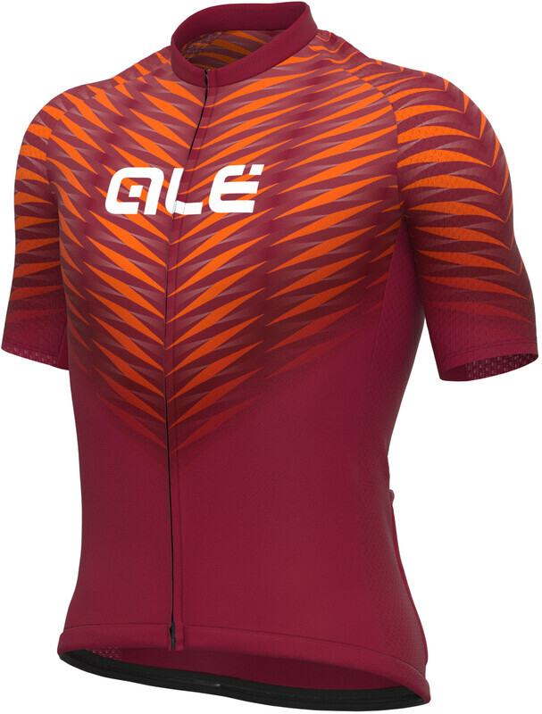 Alé Cycling Thorn Jersey met korte mouwen rood/oranje