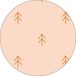 Bonateks Ronde digitaal bedrukte muismat, antislip onderkant, voor kantoor en thuis, diameter: 22 cm