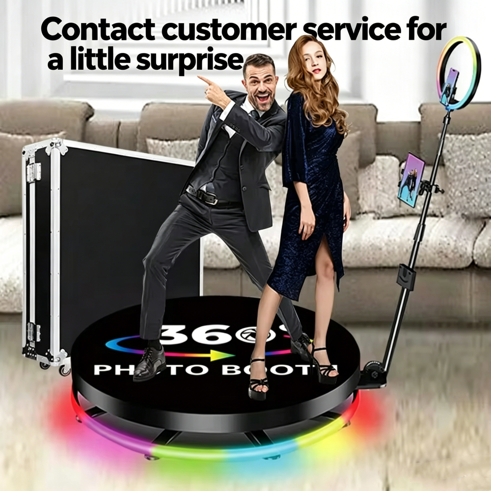 SNQP Privé fotografie 360 graden fotocabine