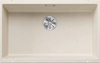 Blanco Silgranit spoelbak, 730x460 mm, InFino, zacht wit