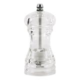 Philips Lighting Zout-/pepermolen, acryl, transparant, 15 cm