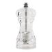Philips Lighting Zout-/pepermolen, acryl, transparant, 15 cm
