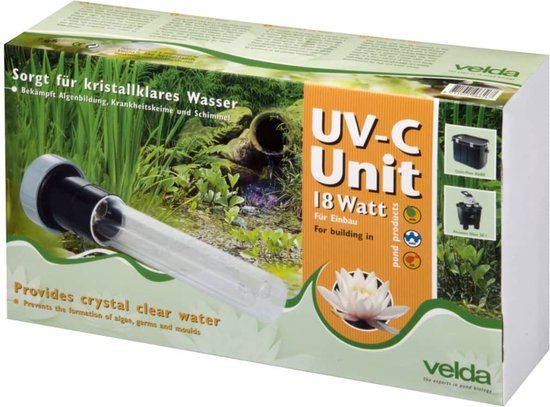 Velda UV-C Unit 18 Watt voor Giant Biofill XL - Multikleur
