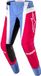 Alpinestars Techstar Ocuri Hose Hellblau Mars Rot Weiß 36