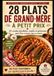 28 Plats de Grand-Mère à Petit Prix: 28 recettes familiales, simples et généreuses pour bien manger sans se ruiner