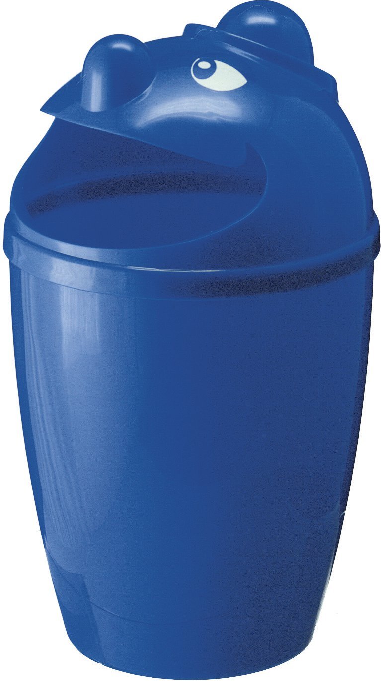- Afvalbak met Gezicht 75 liter Blauw