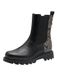 Tamaris Chelsea 1-25411-45 Chelsea dameslaarzen, Zwarte slang., 38 EU