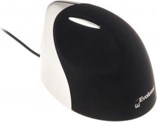 Bakker & Elkhuizen Evoluent Vertical - Muis / Rechtshandig - Zwart