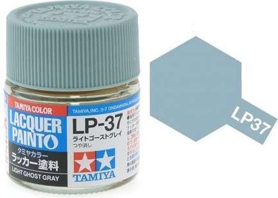 Tamiya LP-37 Light Ghost Grey - Matt - Lacquer Paint - 10ml