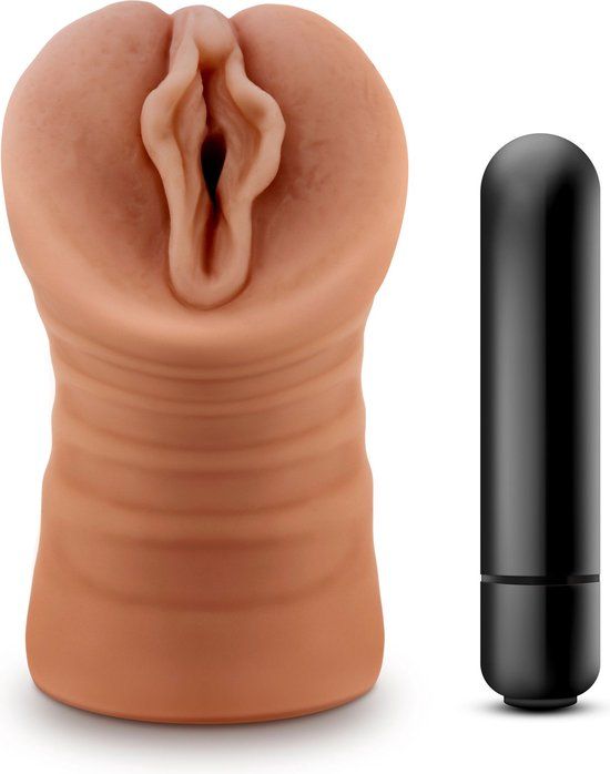 M for Men Sofia Vagina Vibrating Masturbator
