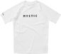 Mystic 2025 Heren Star Short Sleeve Lycra Vest - White