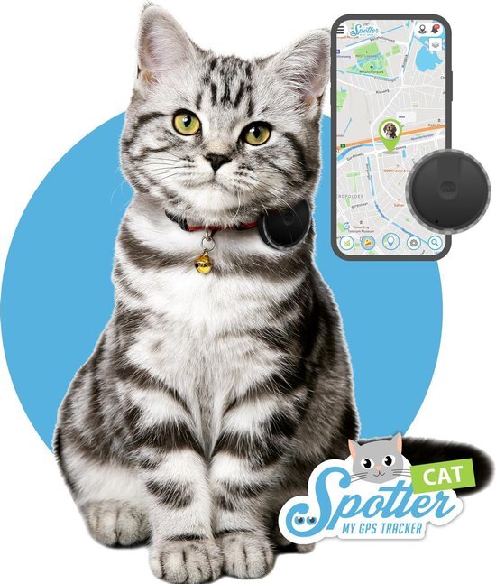 Spotter GPS Tracker Kat