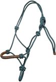 HKM Western Strass Westers Halster Benzine/Bruin Warm Bloed
