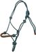 HKM Western Strass Westers Halster Benzine/Bruin Warm Bloed