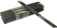 Dimavery DDS-5A Drumstokken - Maple Zwart - Houten tip - Dikte 5A - Drumsticks - 2 Stuks