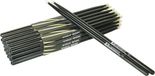Dimavery DDS-5A Drumstokken - Maple Zwart - Houten tip - Dikte 5A - Drumsticks - 2 Stuks