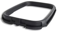Rotho Mypet Zwarte Rand voor de kattenbak BialaXl