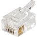 Econ Connect MPL6/6DEC Modular-Einbaubuchse MPL6/6DEC Stecker, gerade Polzahl 6P6C Klar