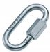 C.A.M.P. Oval Quick Link Steel 8 mm, grijs