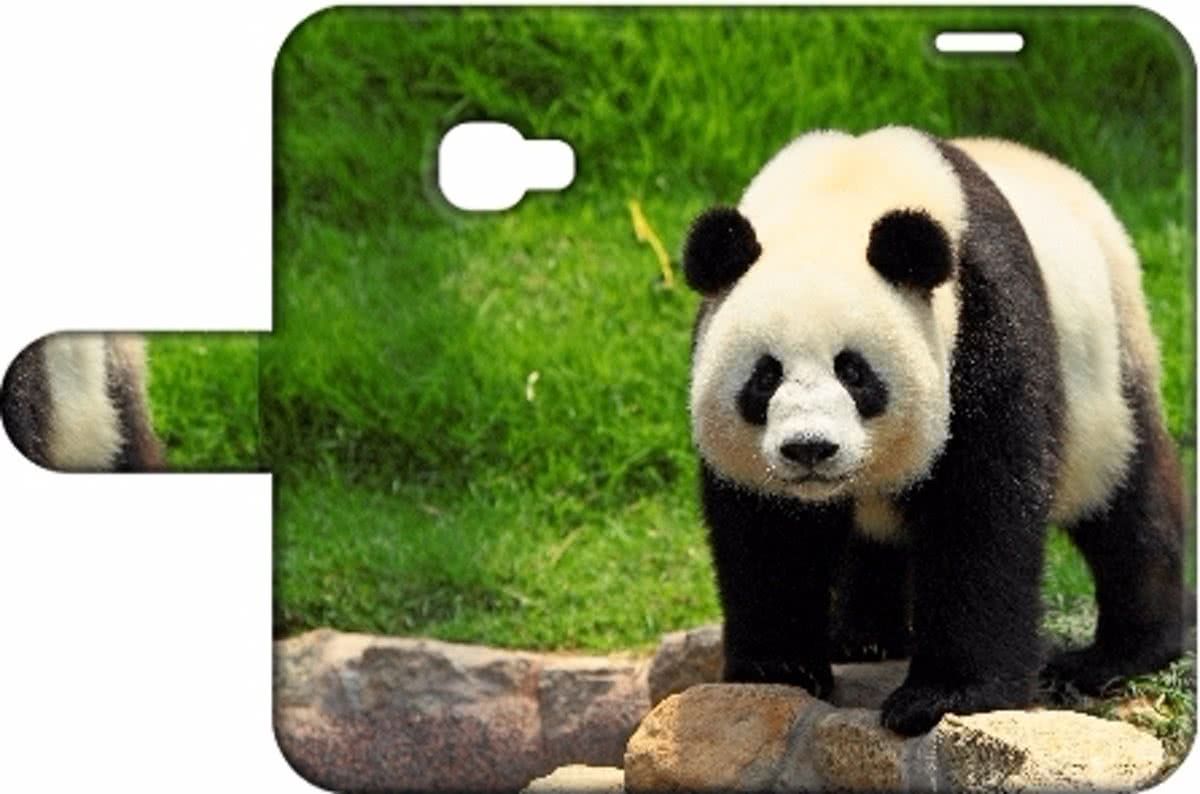 B2Ctelecom Uniek Hoesje Panda voor de Samsung Galaxy Xcover 4 - 8718894300930